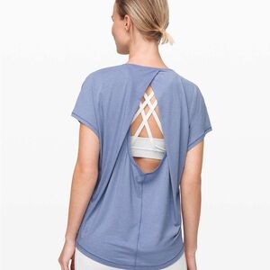 Lululemon Get Set Short Sleeve Shirt